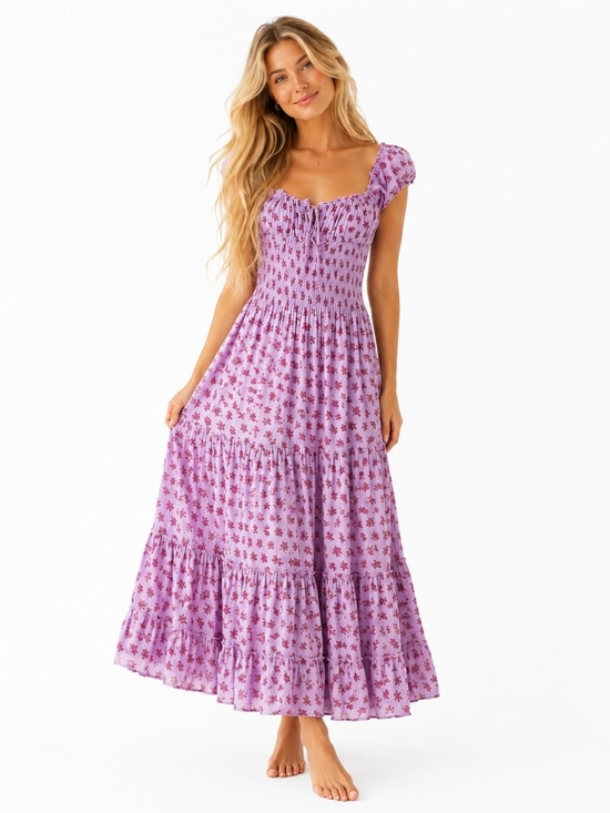 Kimchi Blue Dresses & Skirts - KIMCHI BLUE Urban Outfitters Cottagecore Maxi Dress XXS/Small-Runs Big Prairie